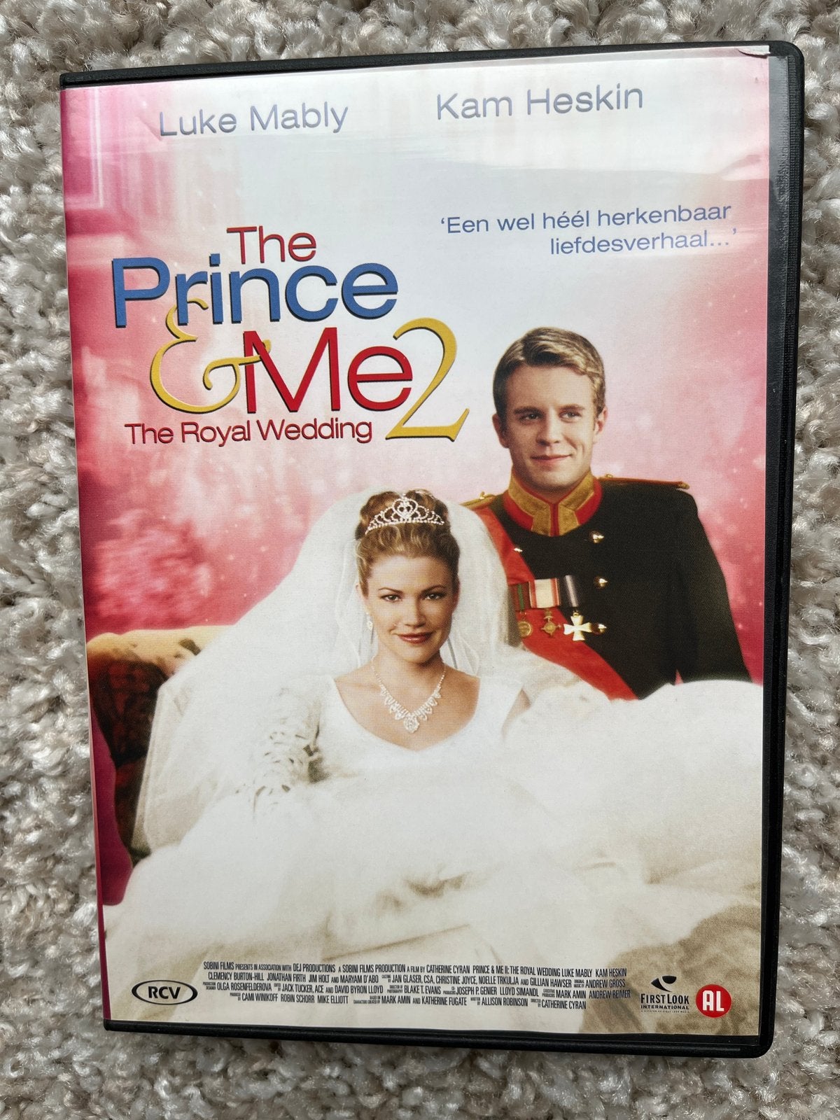 Dvd The Prince & Me 2, Engels, Alle leeftijden, Nederlands, Ophalen of Verzenden