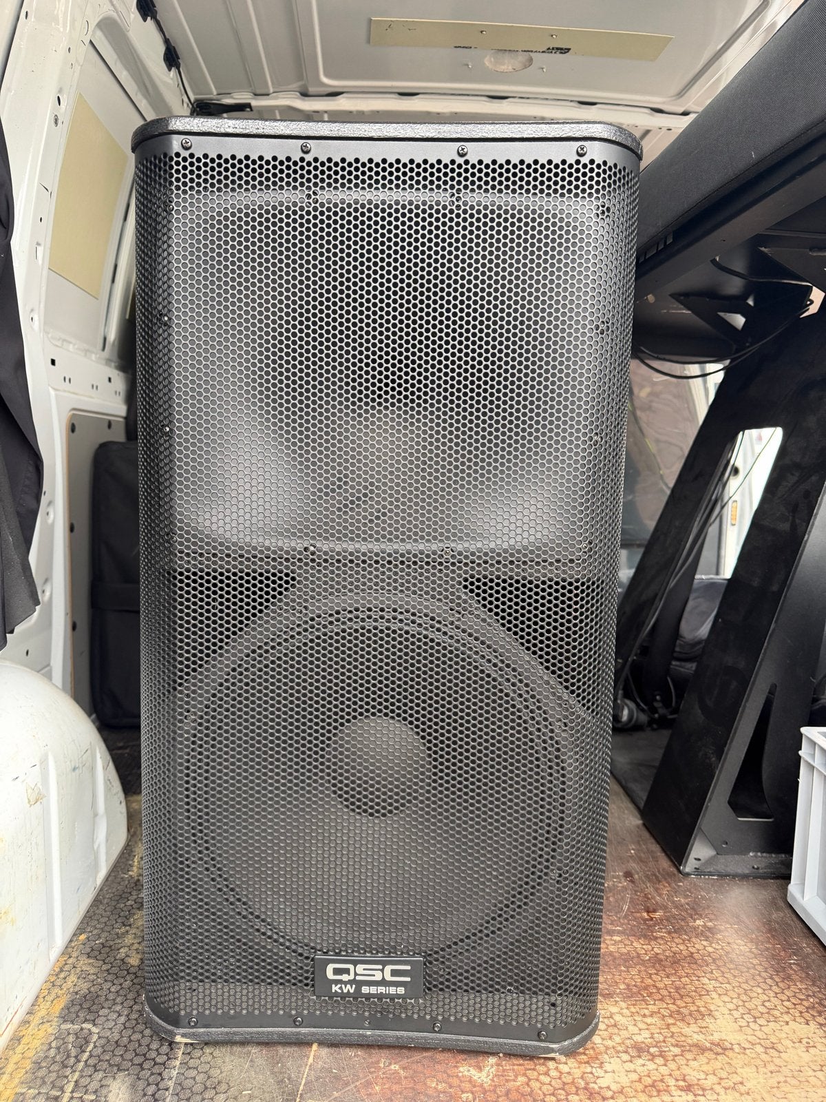 Foto 6 van QSC KW152 actieve luidspreker 1000W 2 stuks