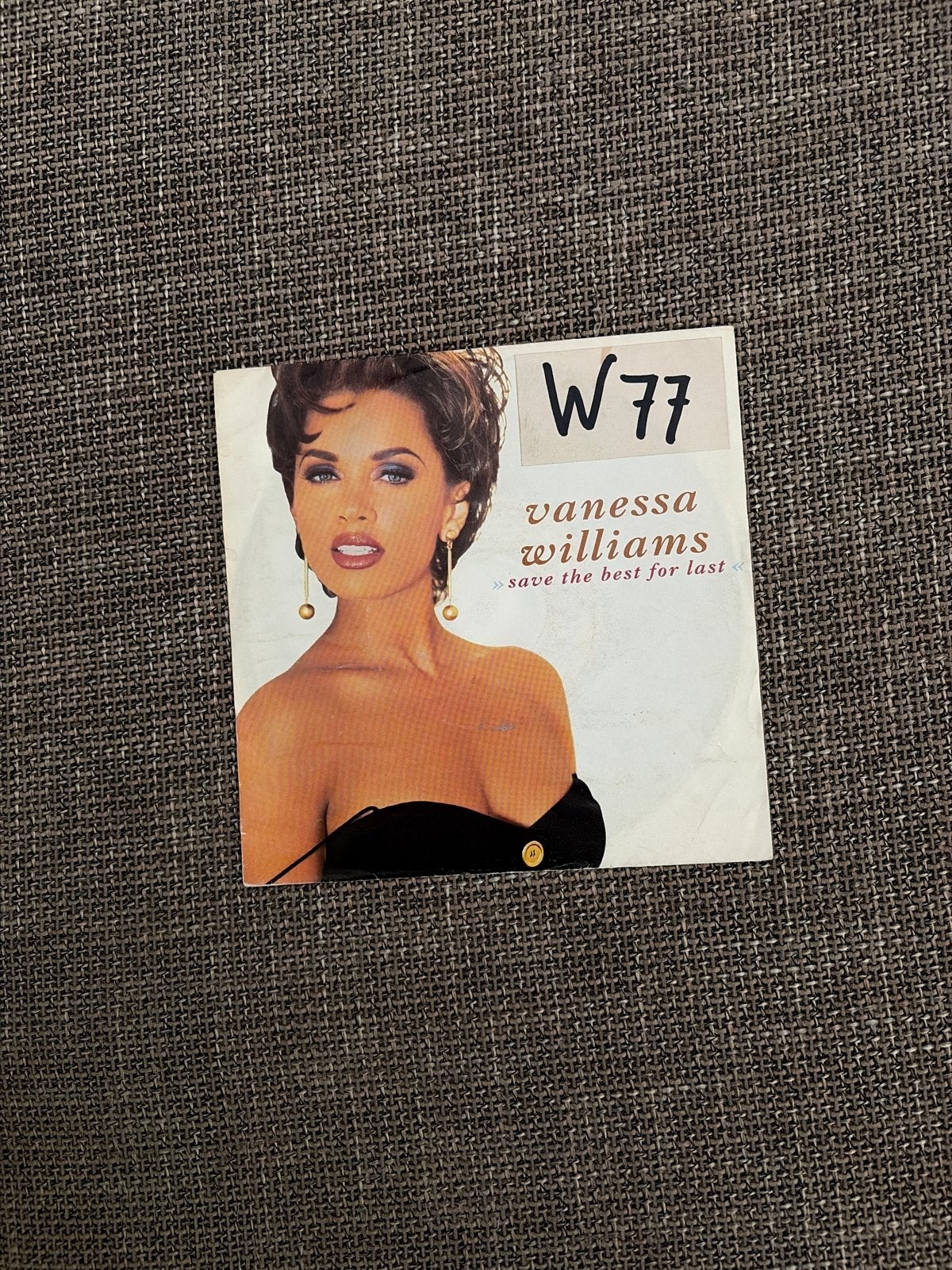 Vanessa Williams - Save The Best For Last (Single), Ophalen of Verzenden, Gebruikt, Pop