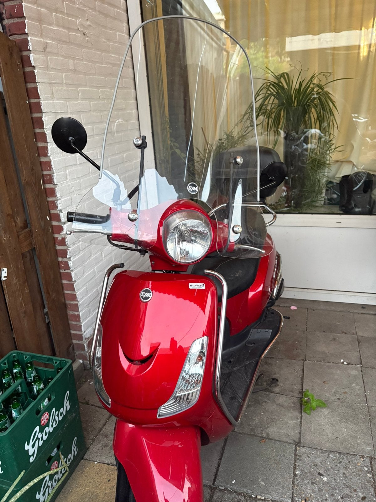 Scooter met blauw kenteken, Fietsen en Brommers, Ophalen, Zo goed als nieuw, Benzine, Overige modellen