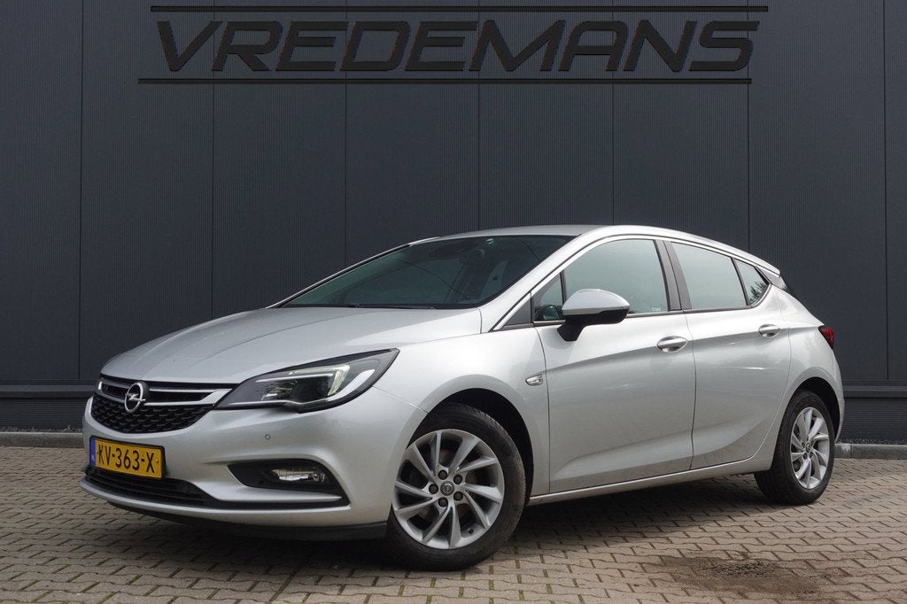 Opel Astra 1.0 Innovation, Auto's, Opel, Bedrijf, Te koop, Astra, ABS, Airbags, Airconditioning, Automatische klimaatregeling