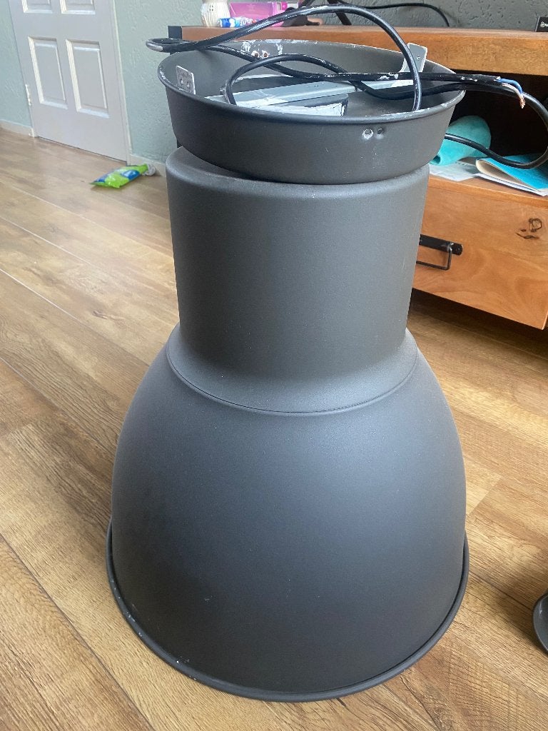 IKEA lampen , staande lamp, hanglamp en want/klemspotlamp., Ophalen, Gebruikt, Metaal, Stoer
