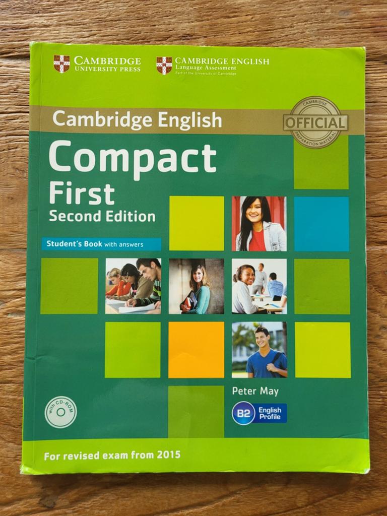 Compact first Cambridge English (FCE), Boeken, Ophalen of Verzenden, Gelezen, Cambridge University Press