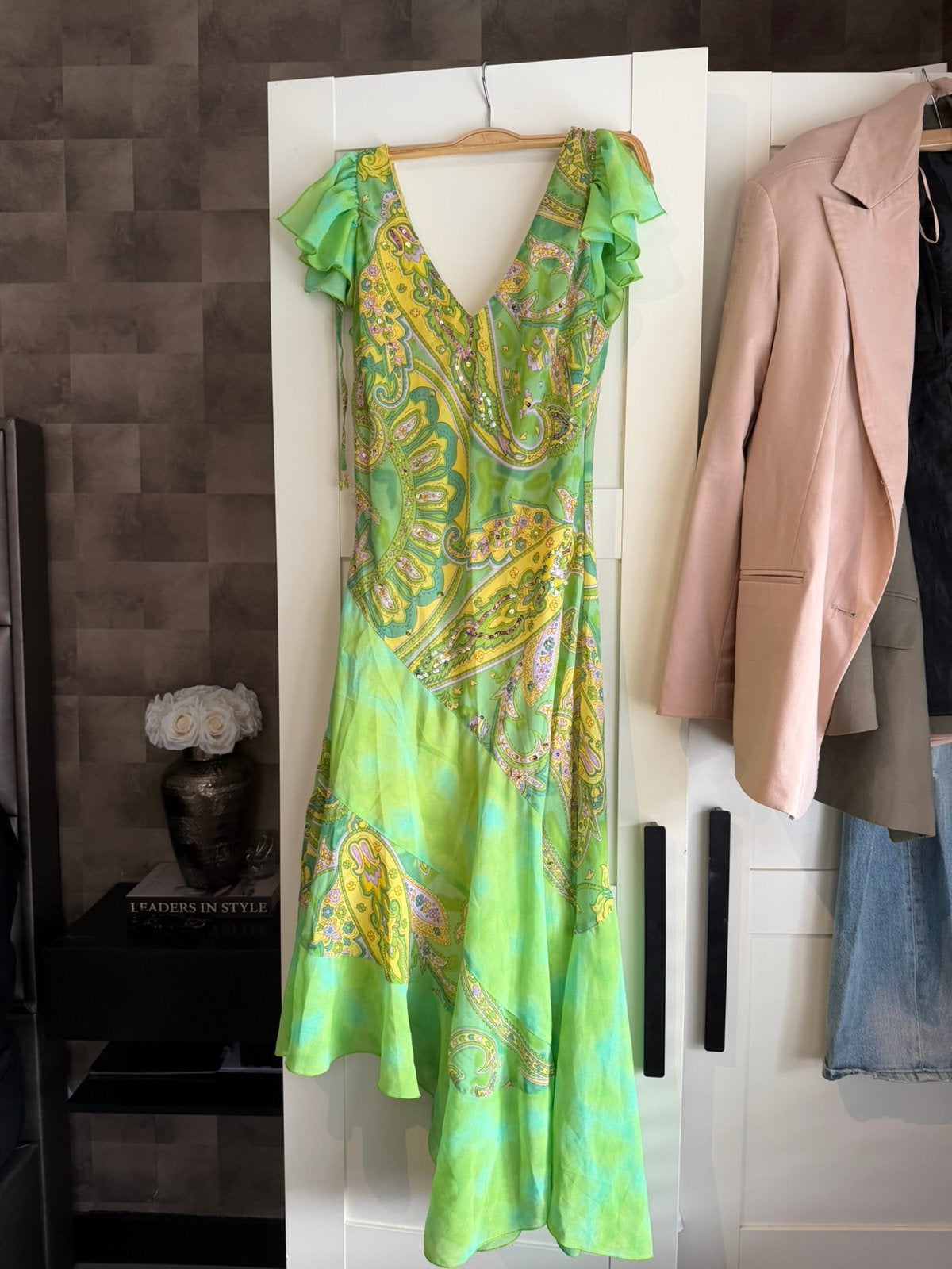 Vintage y2k/ fairy core dress, Ophalen of Verzenden, Zo goed als nieuw, Maat 38/40 (M), Overige typen