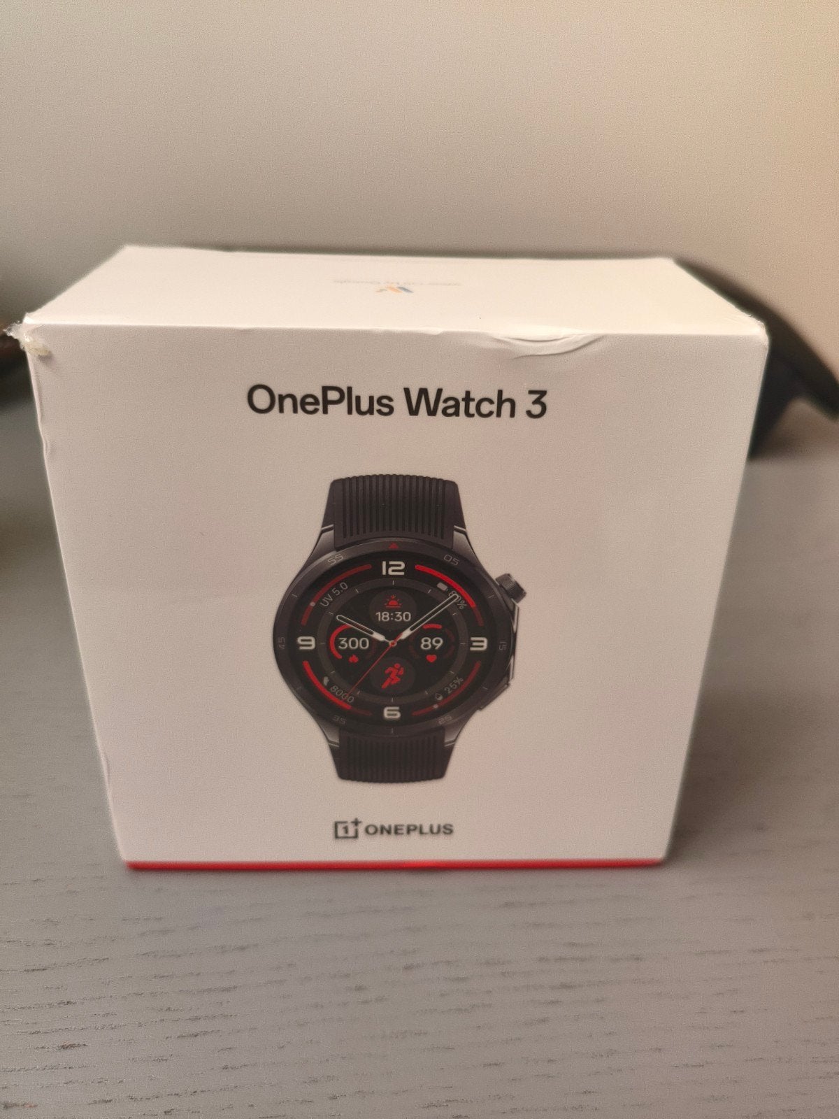 OnePlus Watch 3 46mm Obsedian Titanium nieuw in doos, Sieraden, Tassen en Uiterlijk, Smartwatches, Ophalen of Verzenden, Nieuw