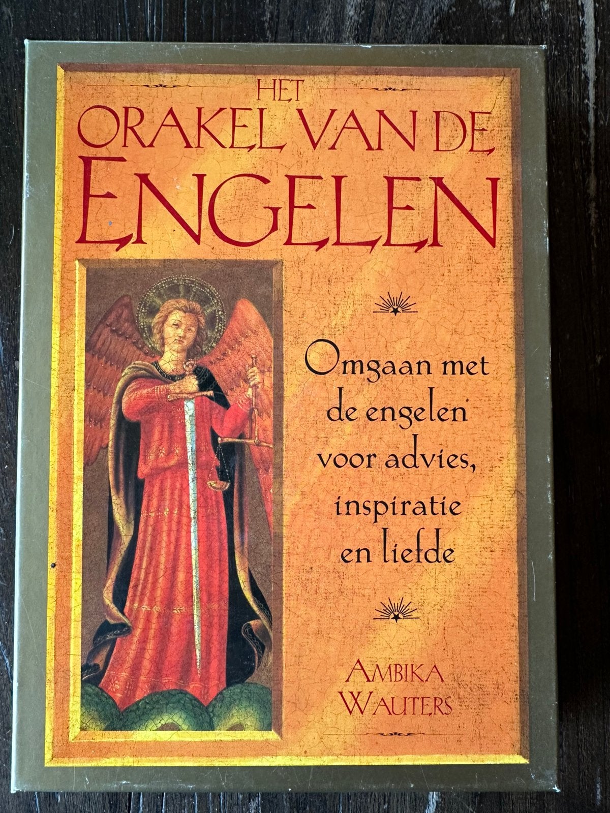 Ambika Wauters - Het orakel van de engelen (compleet), Tarot of Kaarten leggen, Overige typen, Ambika Wauters, Ophalen of Verzenden
