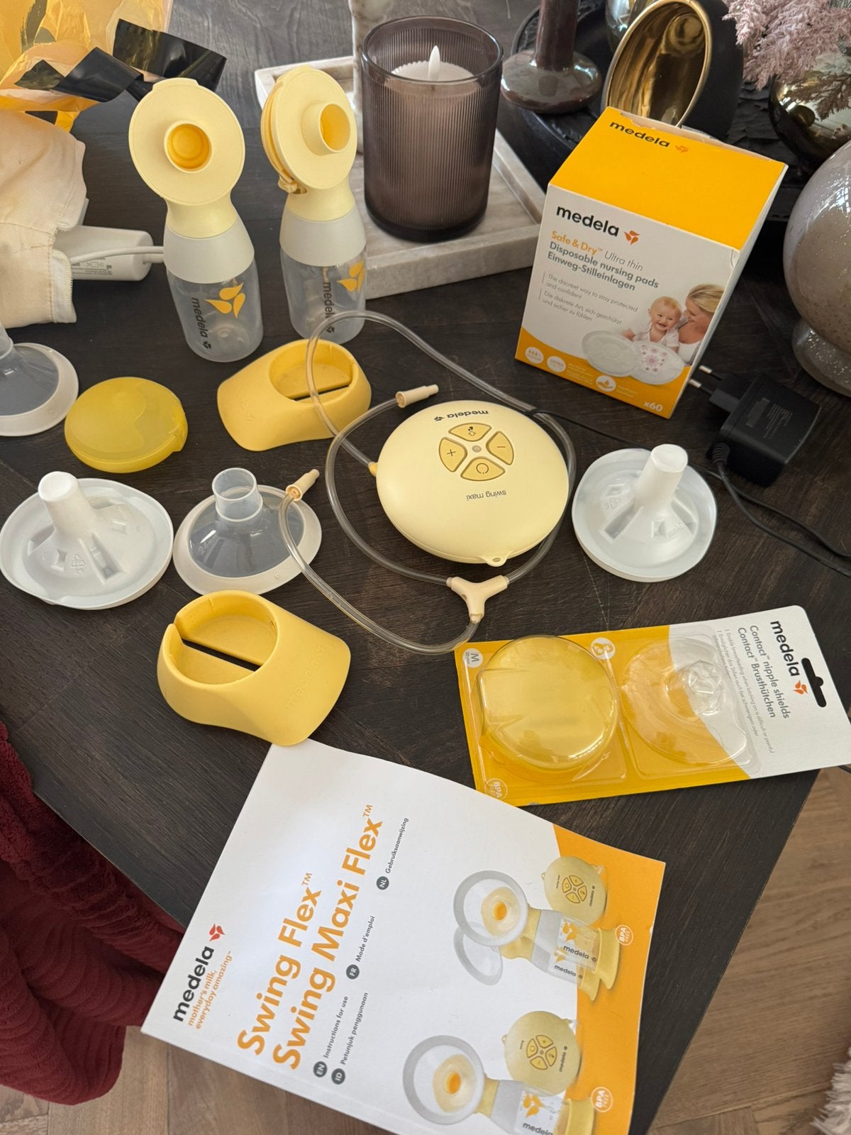 Medela swing maxi kolf apparaat, Ophalen of Verzenden, Zo goed als nieuw, Borstkolf