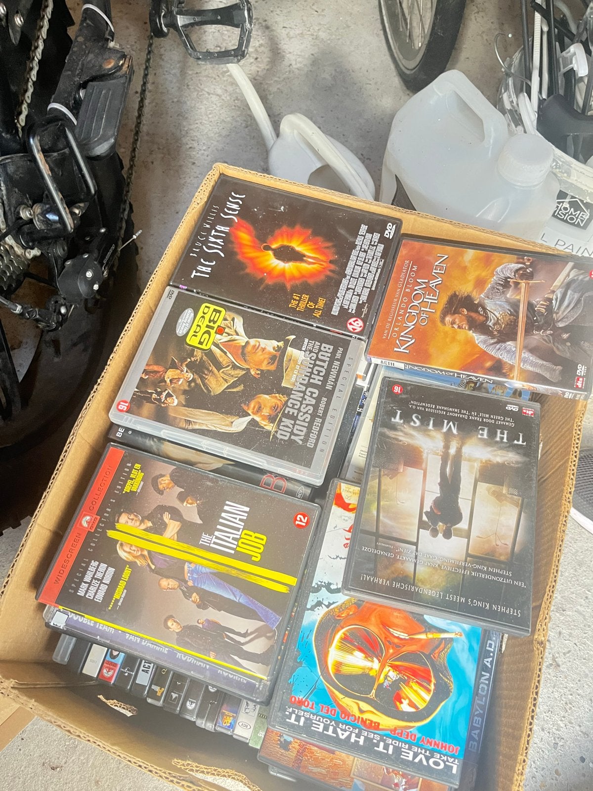 Grote collectie DVD's - Diverse films en genres, Ophalen, Gebruikt, Nederlands, Vanaf 6 jaar