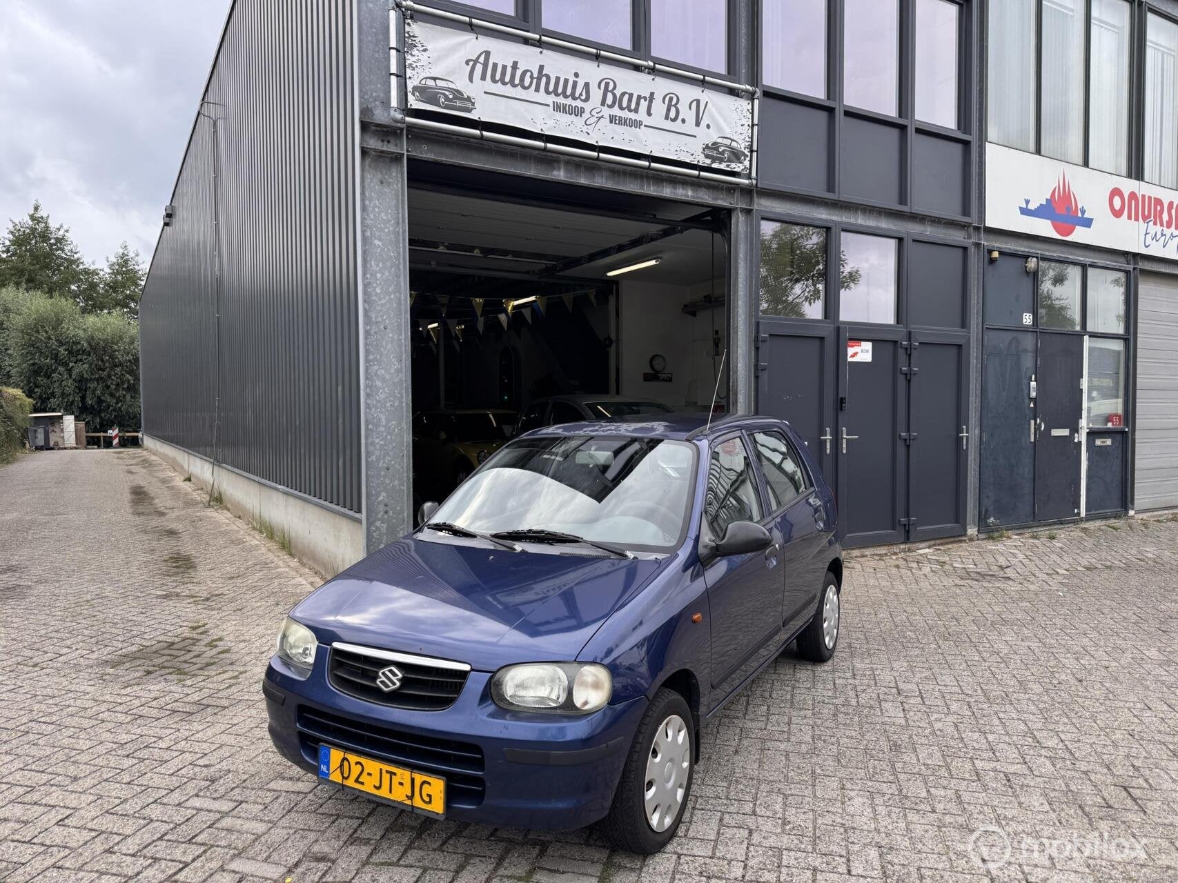 Suzuki Alto 1.1 GL Stuurbekrachtiging! Nieuwe APK! NAP Logis