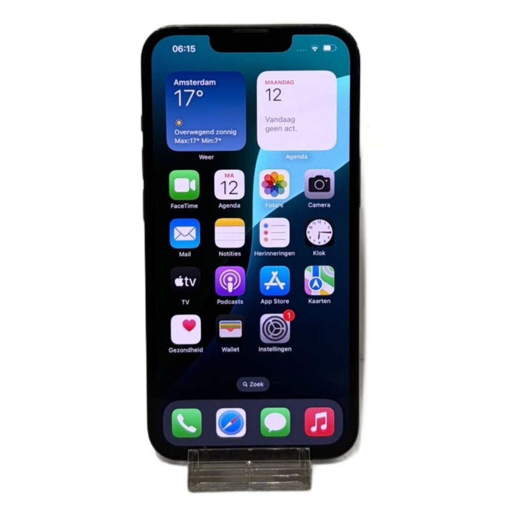 iPhone 13 128GB Zwart Accu:86% Los Toestel Nette Staat, 128 GB, 86 %, Zwart, IPhone 13