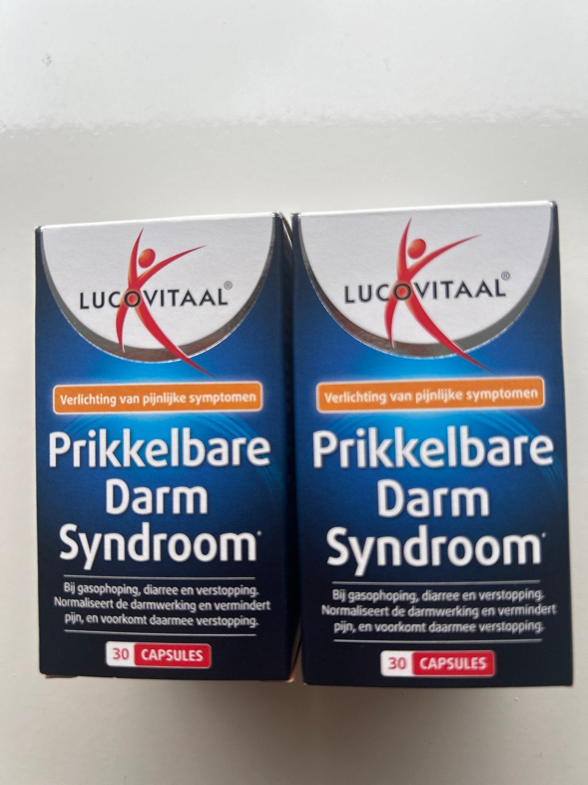 Lucovitaal Prikkelbare Darm Syndroom - 2x 30 capsules, Ophalen of Verzenden, Nieuw, Overige typen