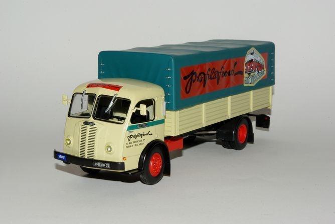 Panhard Movic Profilafroid Garage Moderne Hachette 1:43, Hobby en Vrije tijd, Modelauto's | 1:43, Ophalen of Verzenden, Nieuw