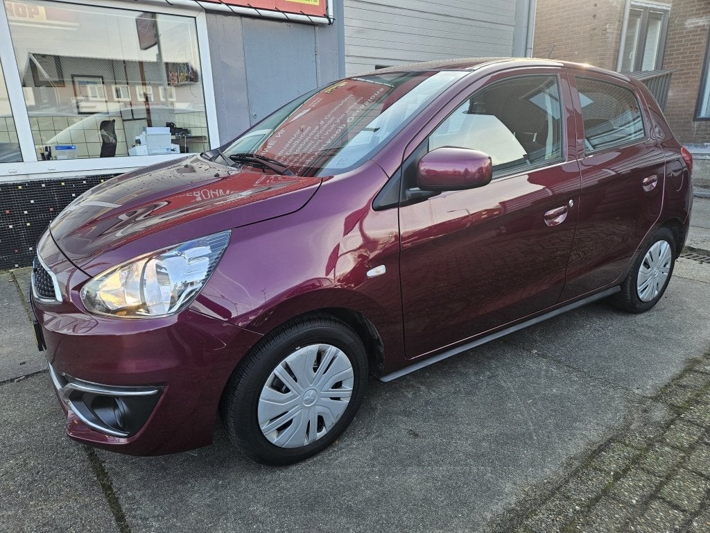 Mitsubishi Space Star 1.0 Cool+ | Airco | Centrale vergrende, Voorwielaandrijving, Stof, Gebruikt, Euro 6