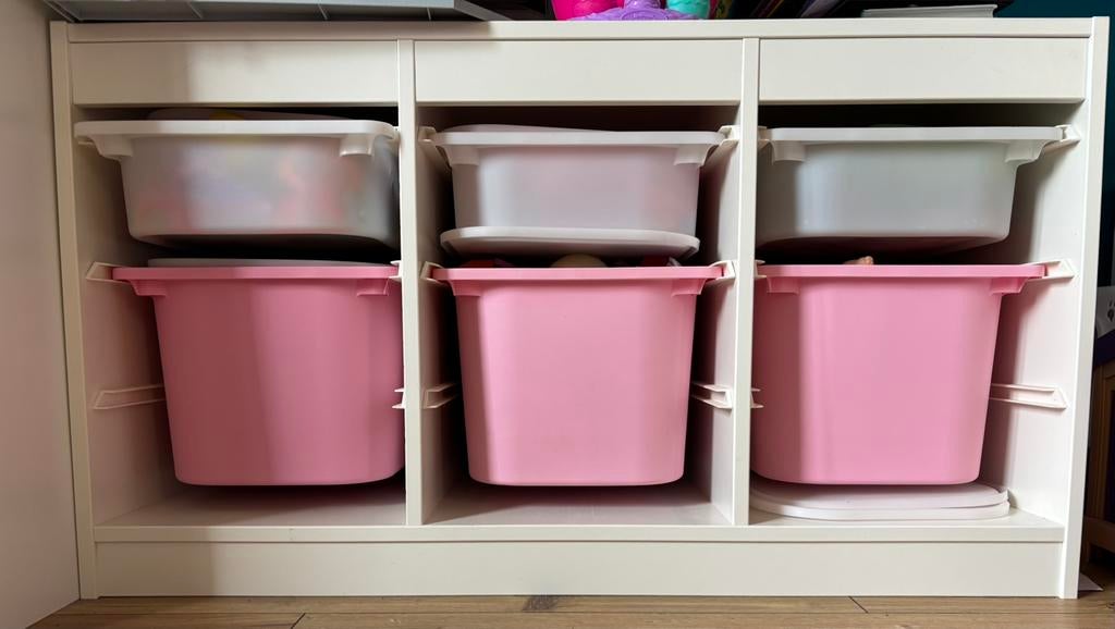 IKEA Trofast kast, Ophalen, Gebruikt, Kast, 75 tot 100 cm