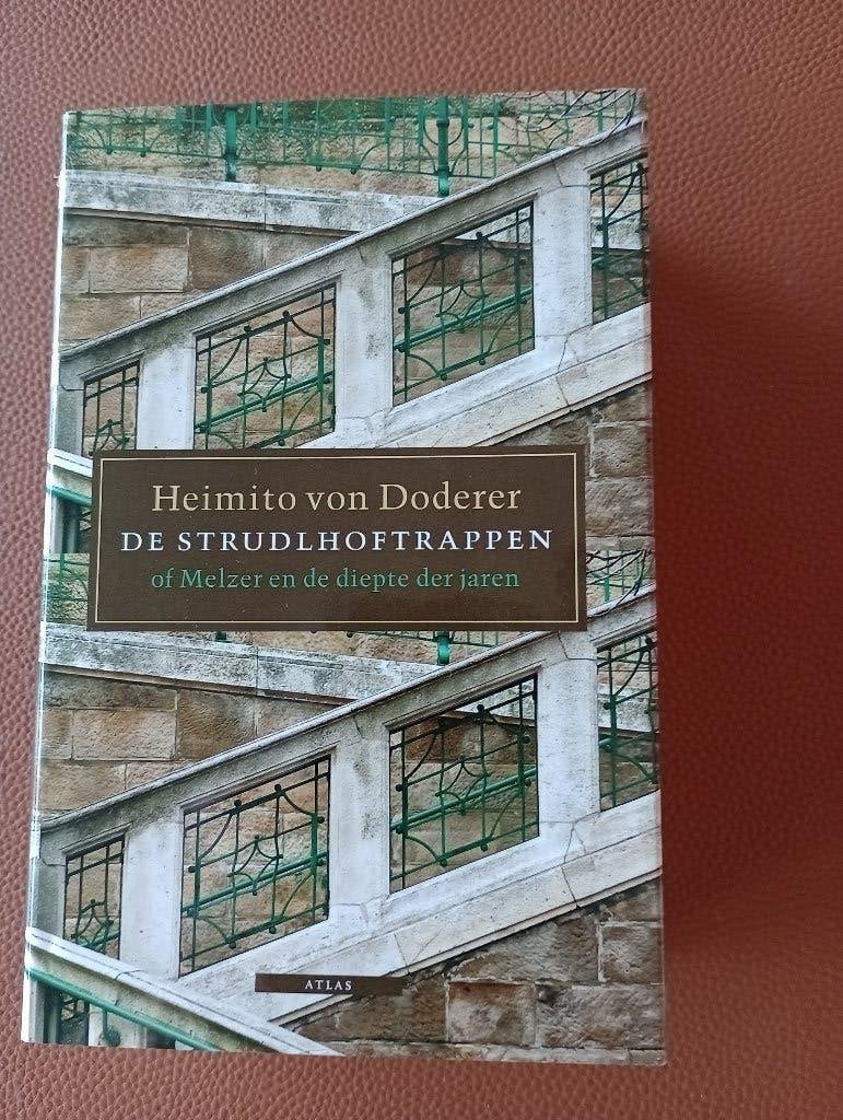 Heimito Von Doderer De Strudlhoftrappen, Heimito Von Doderer, Ophalen of Verzenden, Zo goed als nieuw, Nederland