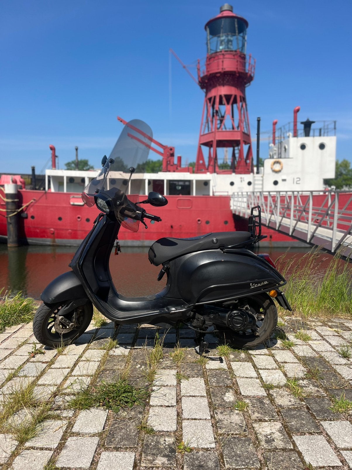 Vespa sprint notte 2020, Ophalen of Verzenden, Zo goed als nieuw, Benzine