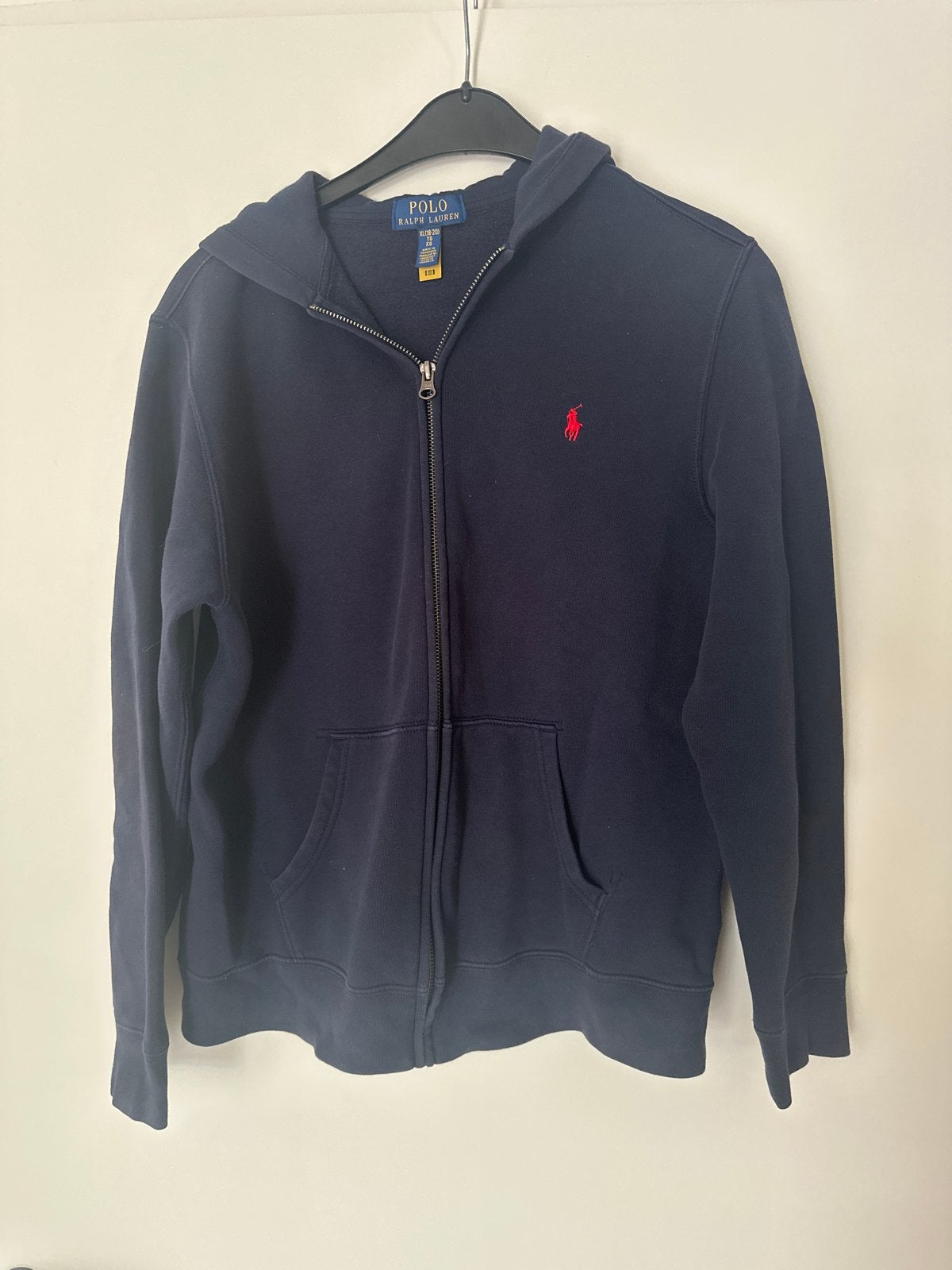 Ralph Lauren Hoody Vest Maat 18-20, Ophalen of Verzenden, Zo goed als nieuw, Jongen, Trui of Vest