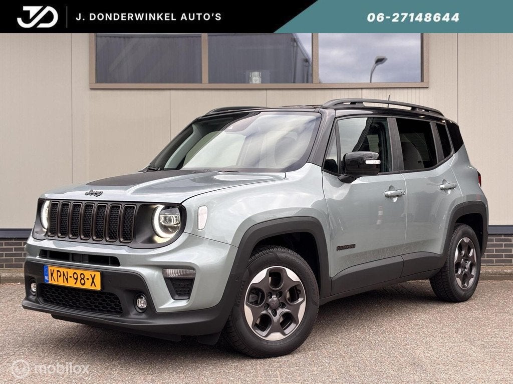 Jeep Renegade 1.5T e-Hybrid UPLAND ACC Camera RIJKLAAR, Auto's, Jeep, Bedrijf, Te koop, Renegade, ABS, Achteruitrijcamera, Adaptive Cruise Control