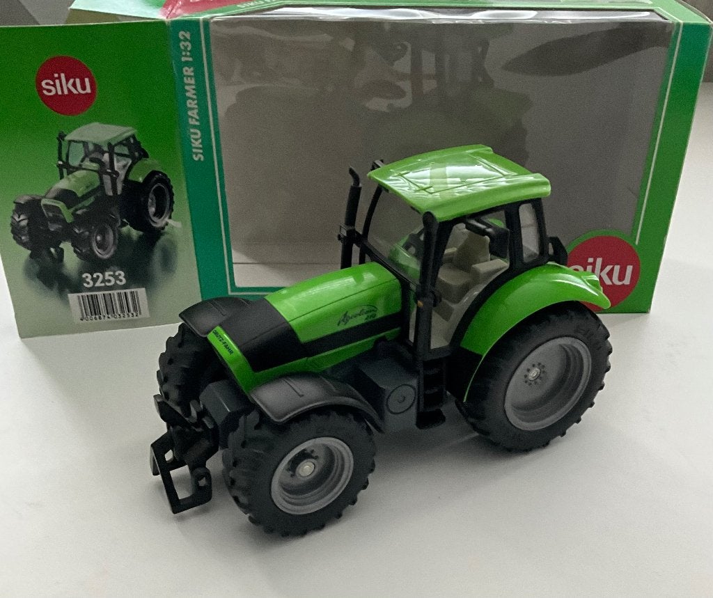 Deutz Fahr Doos 3235, Ophalen of Verzenden, Zo goed als nieuw, Tractor of Landbouw, SIKU