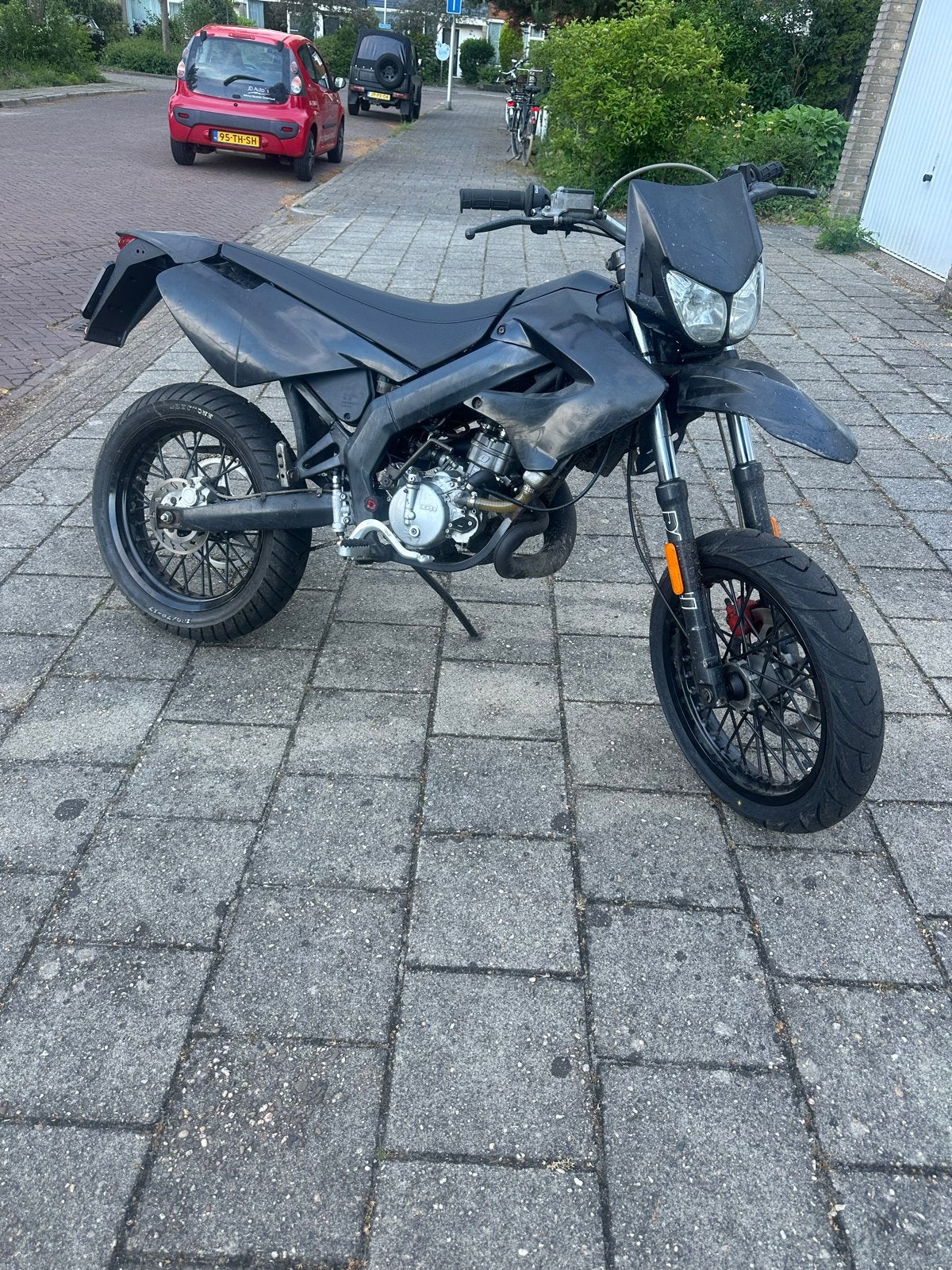 Derbi Senda X-treme (2005), Ophalen, 6 versnellingen, Maximaal 45 km/u, Zo goed als nieuw