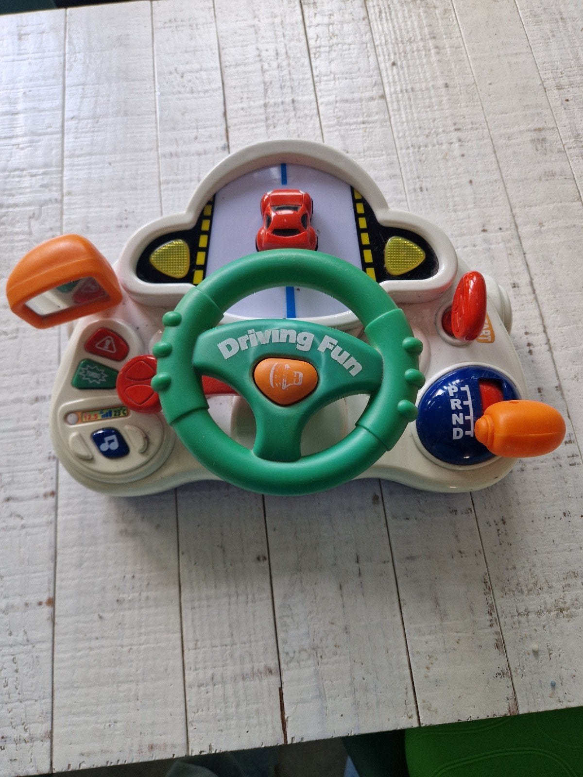 Driving Fun speelstuur met geluid en licht, Ophalen of Verzenden