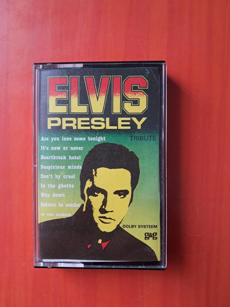 Elvis Presley Tribute - Vintage Cassette Tape, Gebruikt, 1 bandje, Ophalen of Verzenden, Origineel
