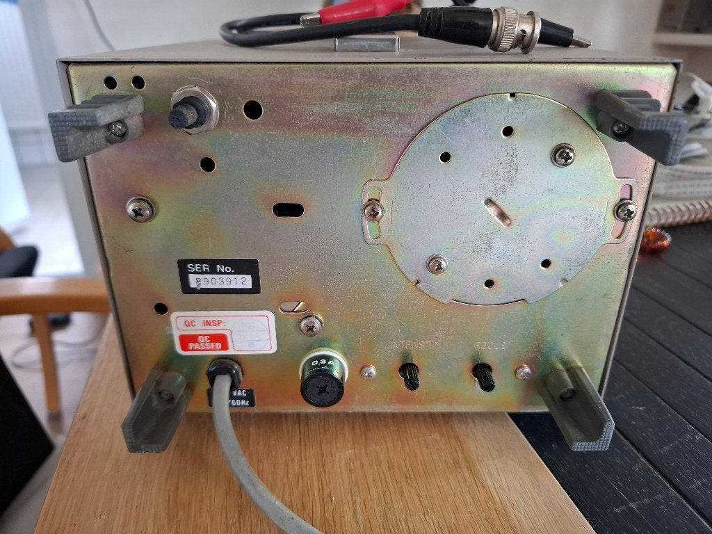 Oscilloscope MKS 507, Ophalen, Gebruikt