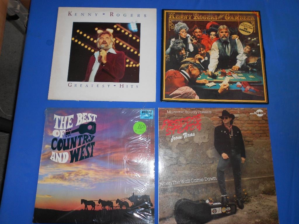 Kenny Rogers Dolly Parton Freddy Steady Country and West, Ophalen, Gebruikt