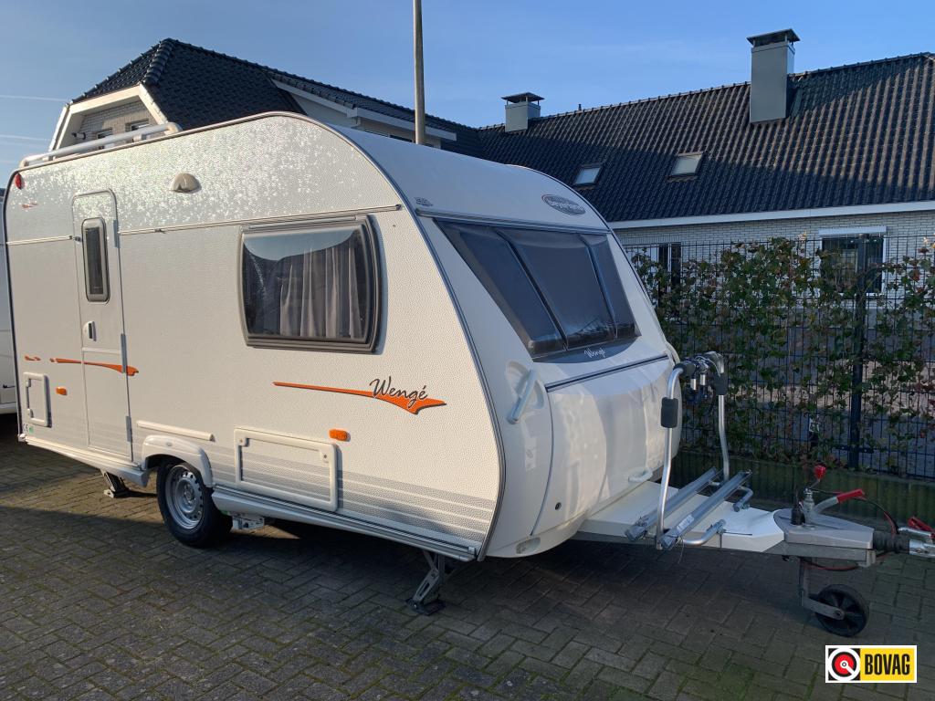 Beyerland Wenge 400 Mover/Voortent/Fietsdr., Caravans en Kamperen, Overige typen, Rondzit, Tot en met 2, Bedrijf