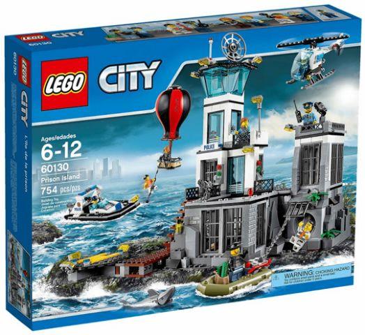 LEGO 60130 Gevangeniseiland [NIEUW], City, Lego, Nieuw, Ophalen of Verzenden