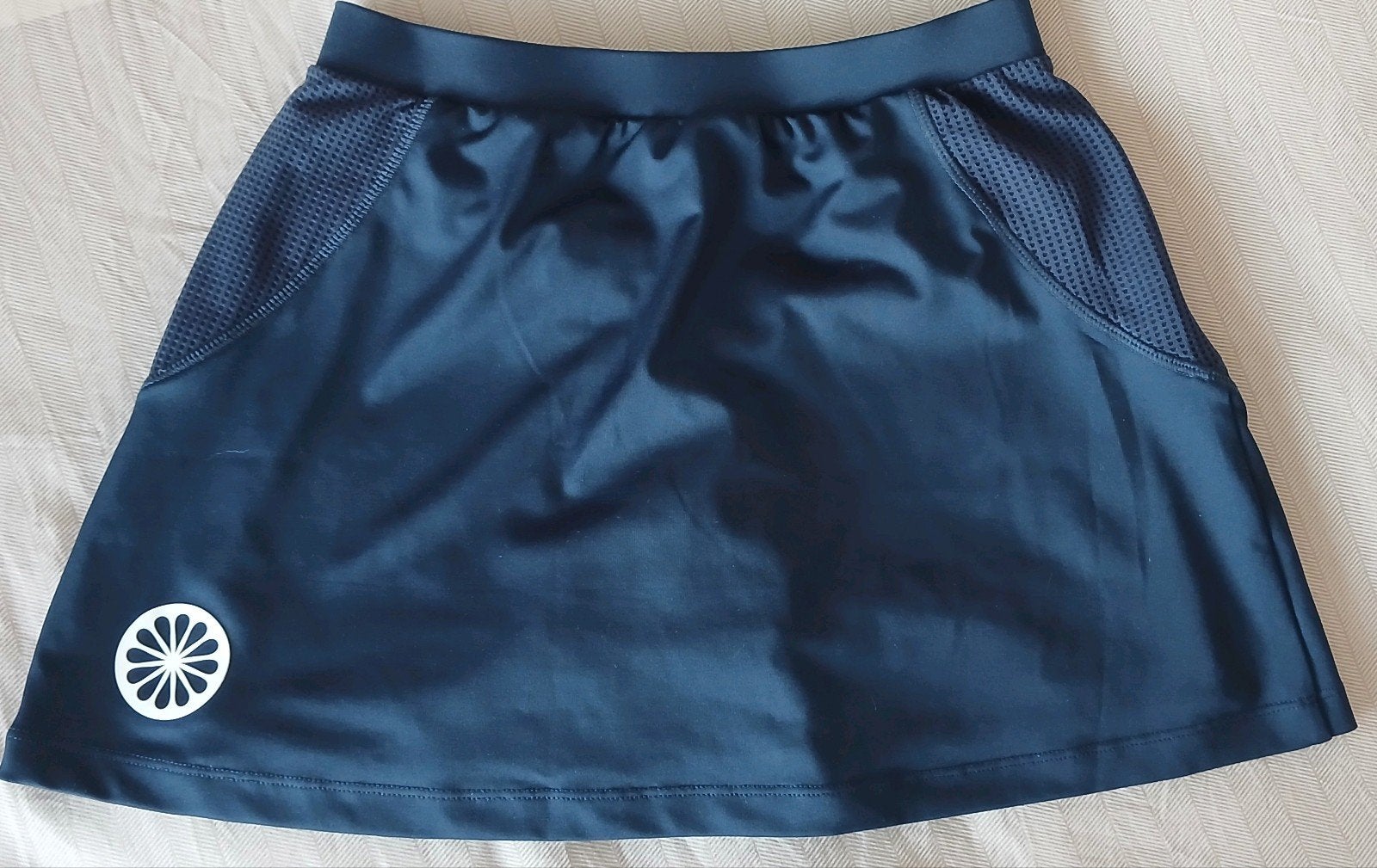 Indian Maharadja tennisrok donkerblauw XS, Ophalen of Verzenden, Nieuw, Kleding, Overige merken