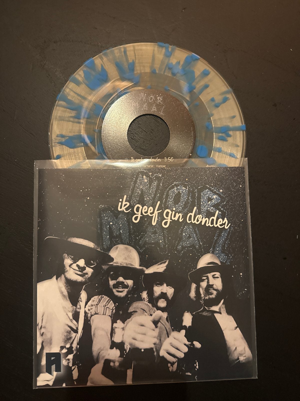 Noral - Ik Geef Gin Donder 7 inch vinyl single, 7 inch, Colored vinyl, Ophalen of Verzenden, Zo goed als nieuw