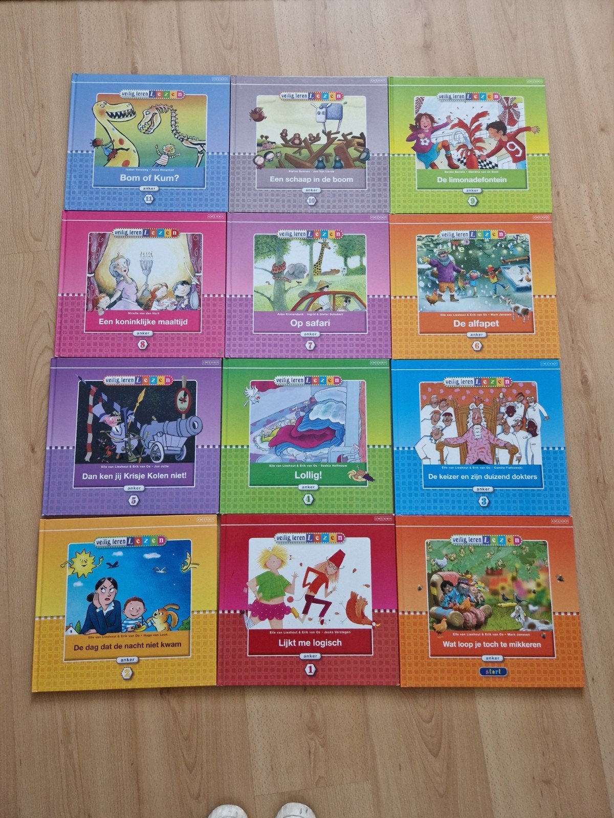 boeken veilig leren lezen anker verhalen 1 tm 11 start kinde, Ophalen of Verzenden, Gelezen, Overige niveaus, Nederlands