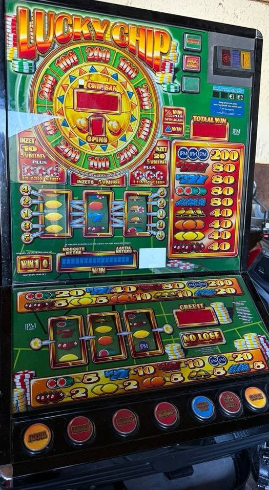 Gezocht voeding gokkast, Verzamelen, Automaten | Gokkasten en Fruitautomaten, Euro, Ophalen, Zo goed als nieuw
