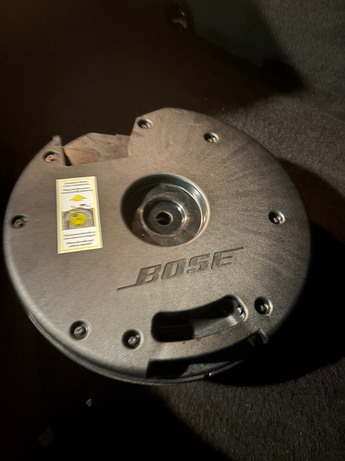 Subwoofer van Bose, Ophalen, Gebruikt, Alfa Romeo