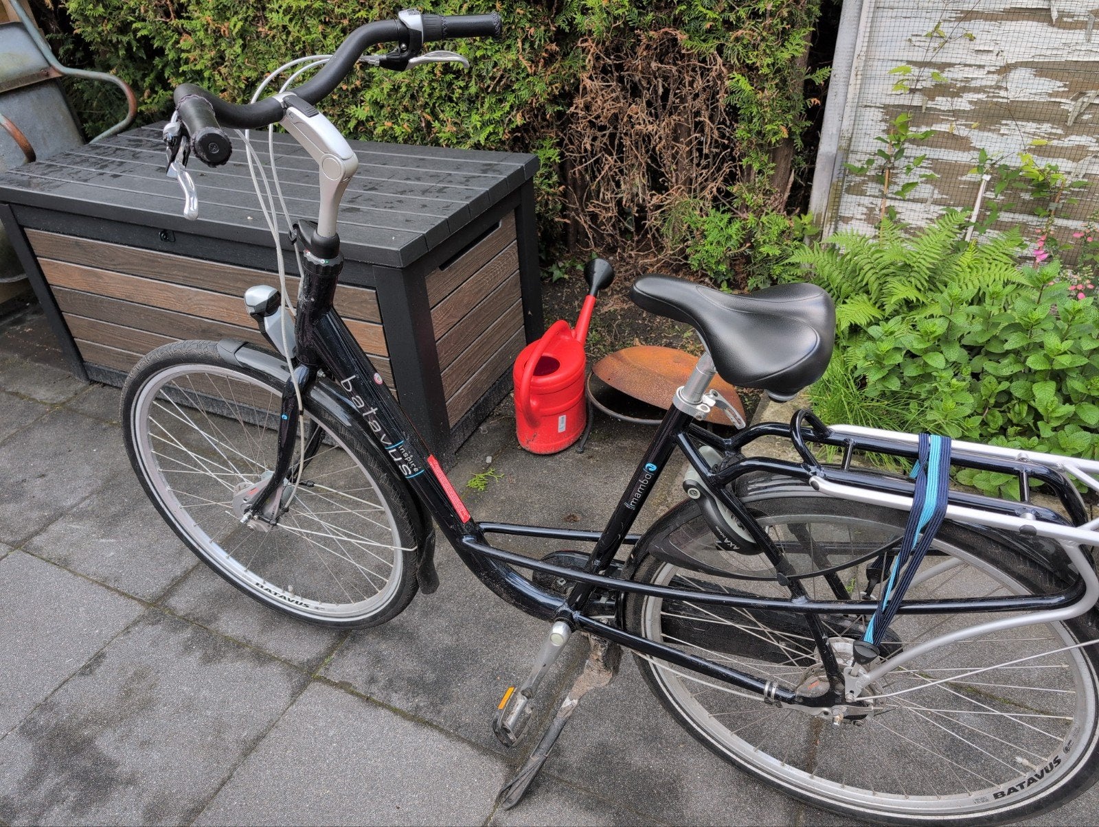 Batavus Inspire Mambo moederfiets, Ophalen, Velgrem, Batavus, Versnellingen