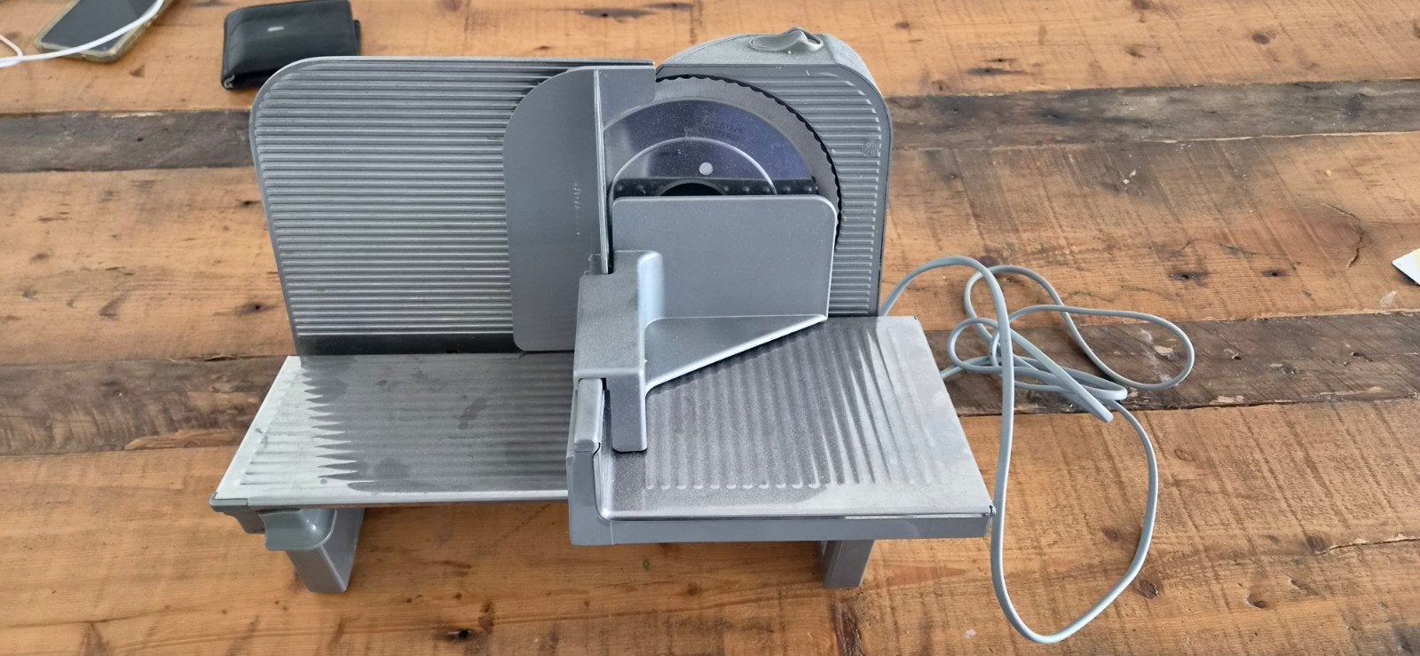 snijmachine Fritel, Snijmachine, Ophalen of Verzenden, Zo goed als nieuw, Grijs