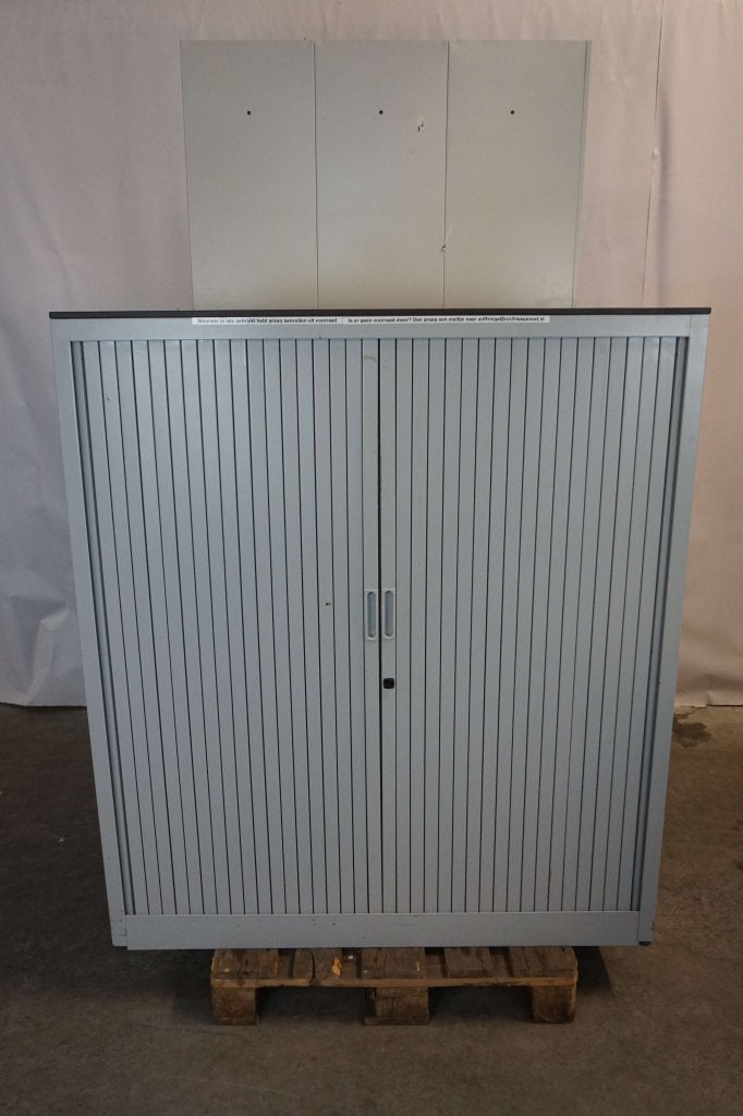 Metalen archiefkast roldeurkast dossierkast gereedschapskast, Gebruikt, 100 tot 150 cm, 100 tot 150 cm, Niet ingevuld