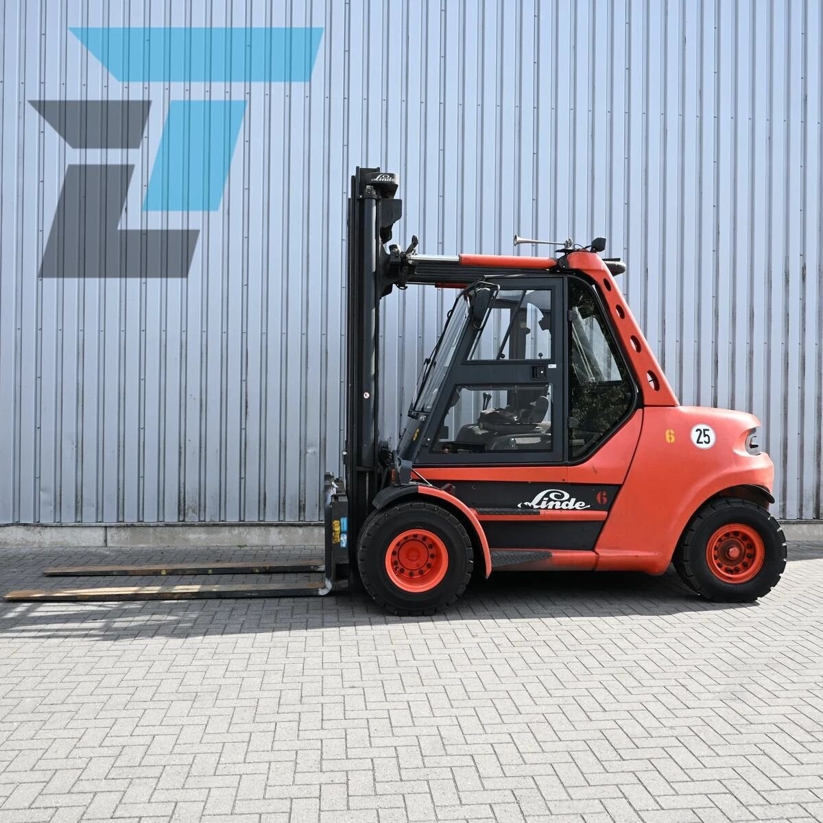 Linde H80D/900 Diesel heftruck Top toestand (bj 2002), Diesel, Heftruck, Linde