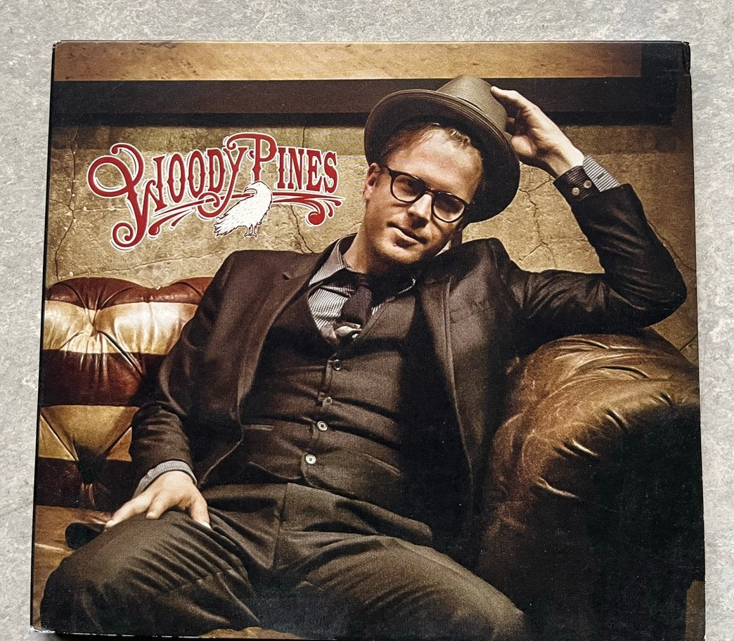 Woody Pines - Woody Pines CD - Americana/Folk/Blues, Ophalen of Verzenden, Zo goed als nieuw, Album, Inclusief boekje