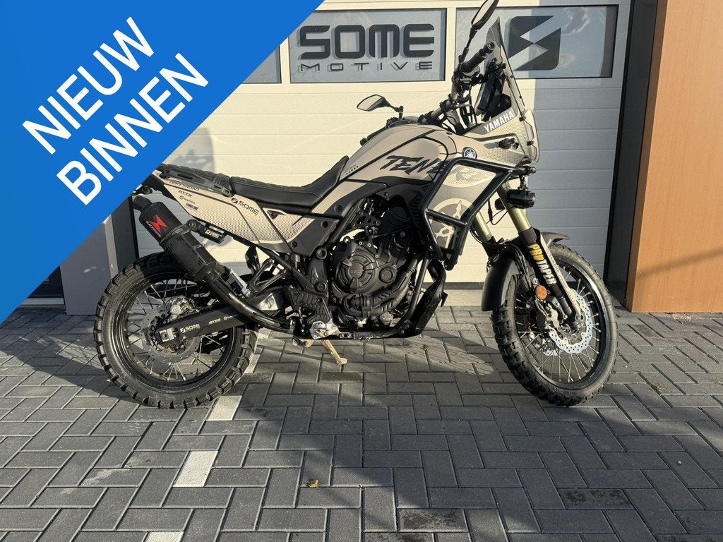 Yamaha Ténéré 700 Custom | Verstralers Blackwidow
