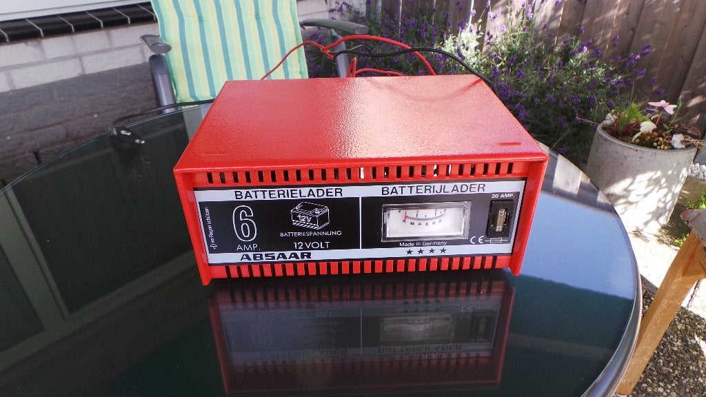acculader 12V, Auto-onderdelen, Accu's en Toebehoren, Ophalen of Verzenden, Nieuw