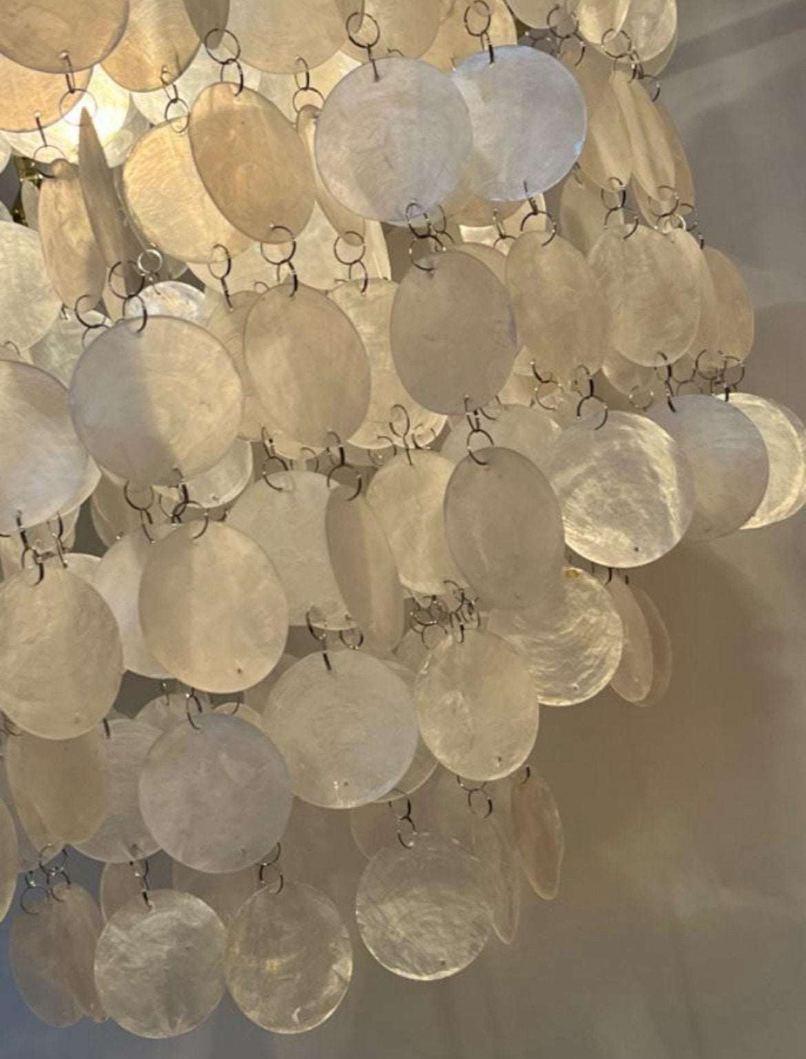 Foto 11 van Zomer aanbieding ! Luxe capiz schelpen hanglampen