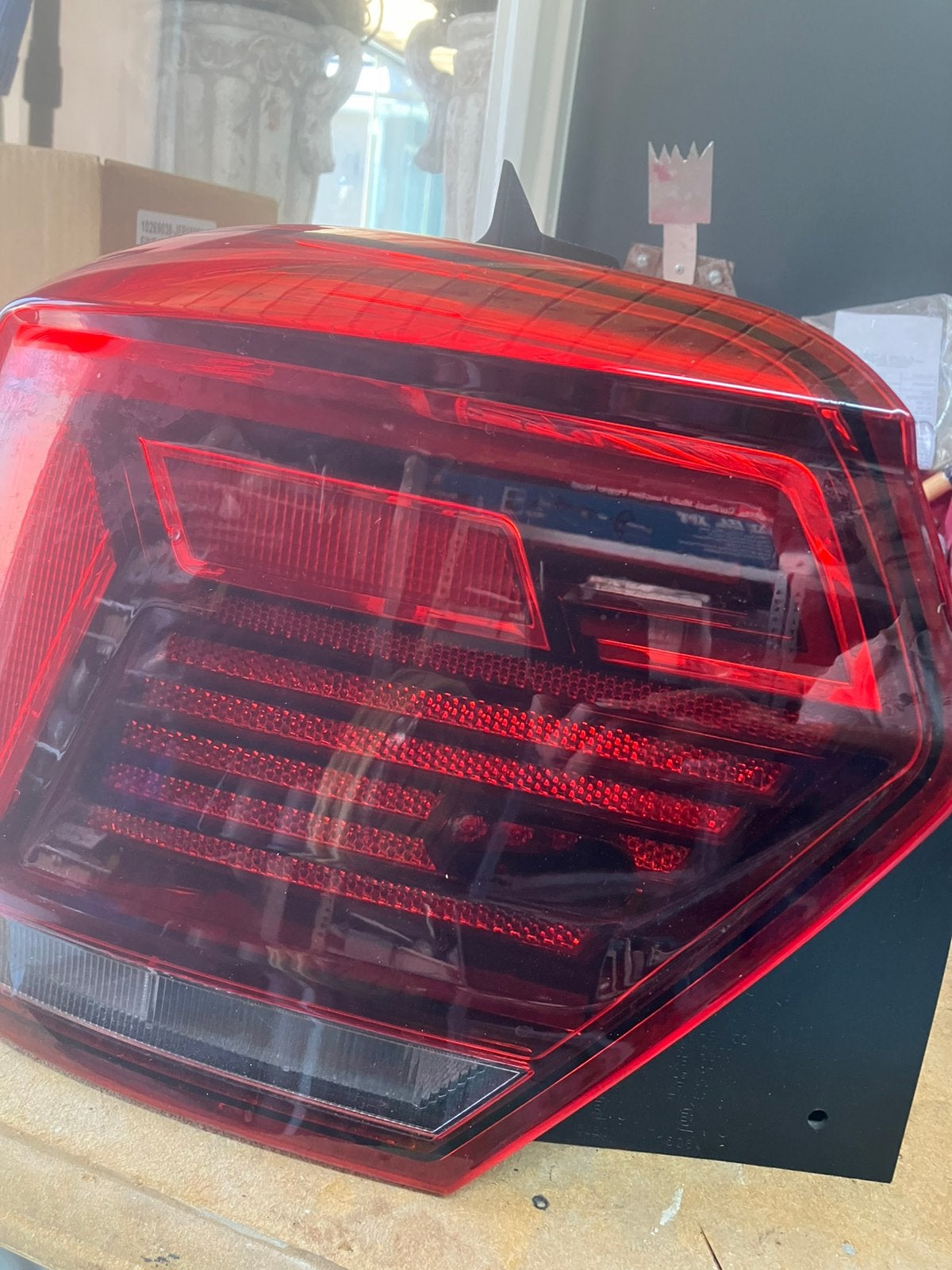 Linker achterlicht vw polo 2018, Auto-onderdelen, Verlichting, Ophalen, Gebruikt