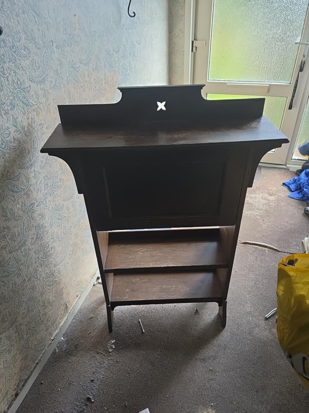 Antiek Wandkastje - Charmant en Functioneel, Antiek en Kunst, Ophalen