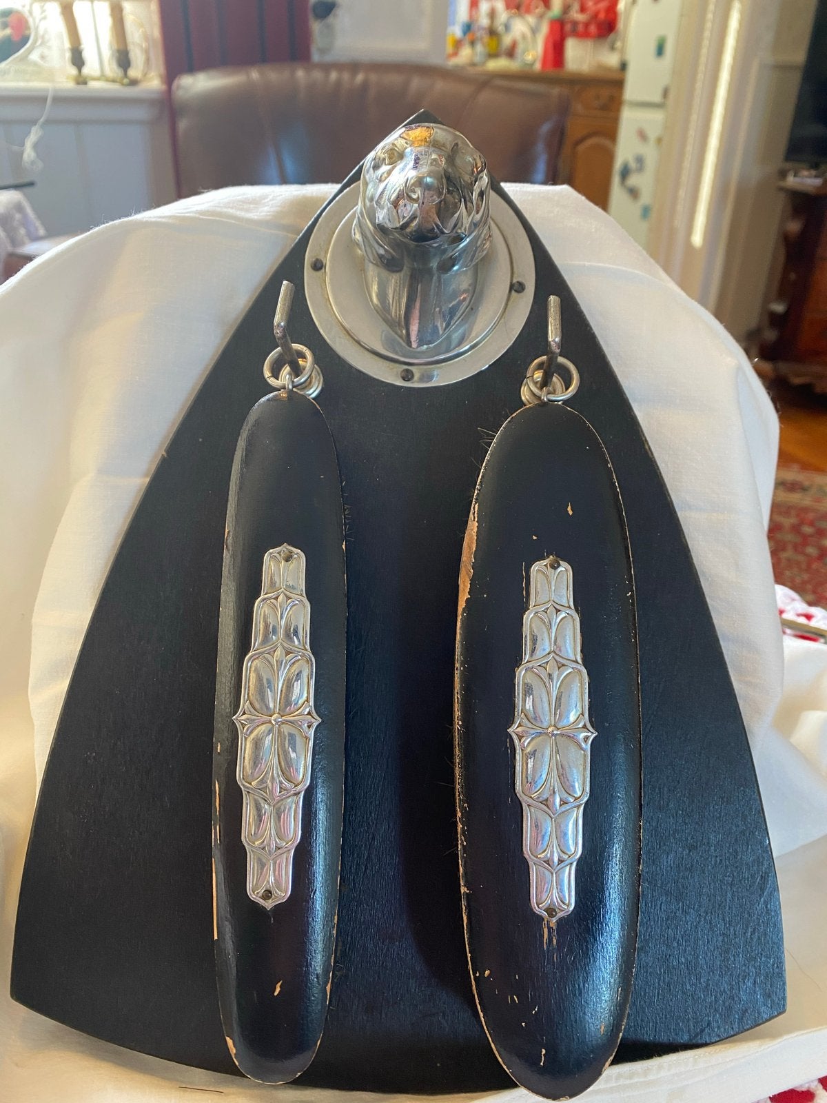 Art deco Vintage schoenborstelset, Ophalen of Verzenden
