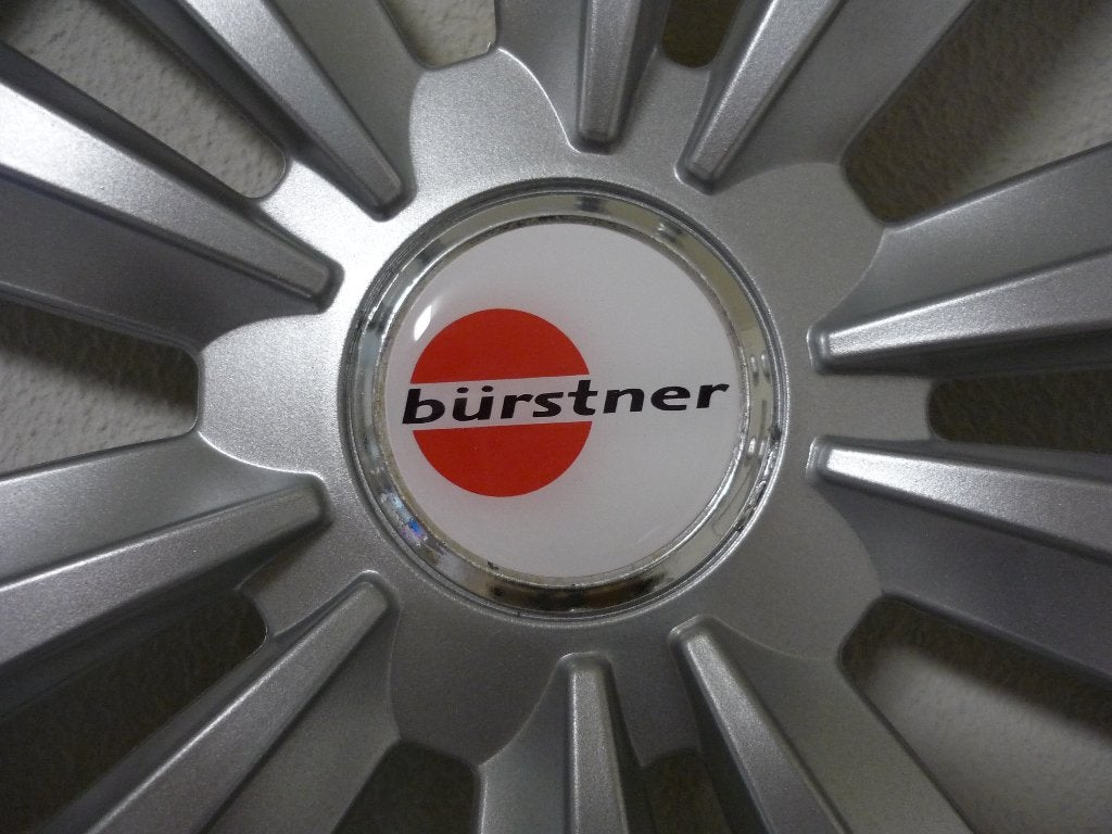 Burstner doming naafstickers caravan en camper 3D, Epoxy, Ophalen of Verzenden, Nieuw, Overige typen