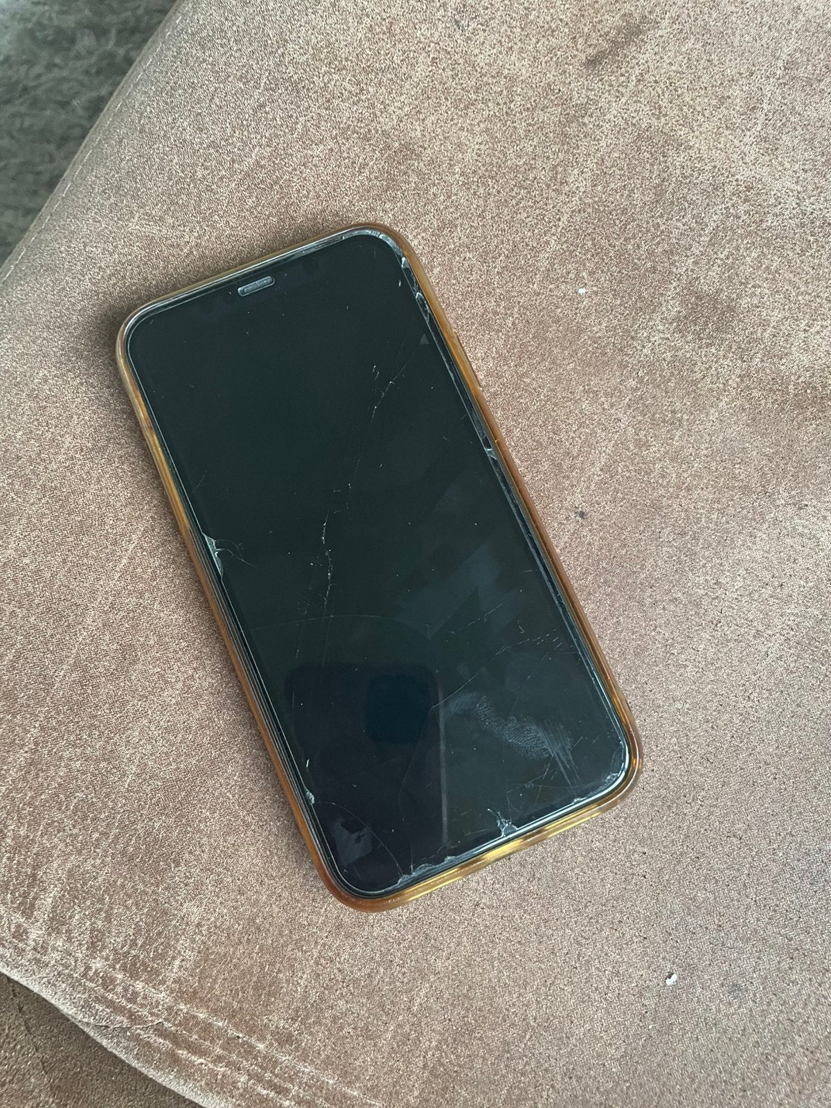 Iphone 11, 70 %, Gebruikt, Zwart, 64 GB