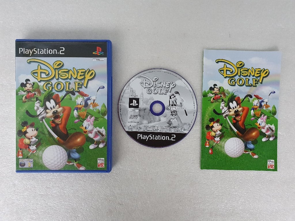 PS2: Disney Golf, Gebruikt, 1 speler, Ophalen of Verzenden, Vanaf 3 jaar