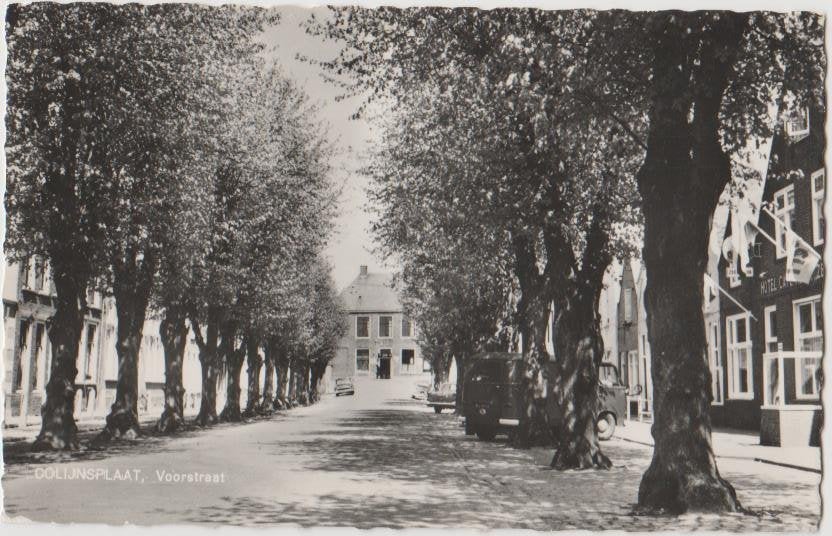 Colijnsplaat (Zld) Voorstraat 1968., Ophalen, 1960 tot 1980, Ongelopen, Zuid-Holland